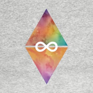 Triangle infinity T-Shirt